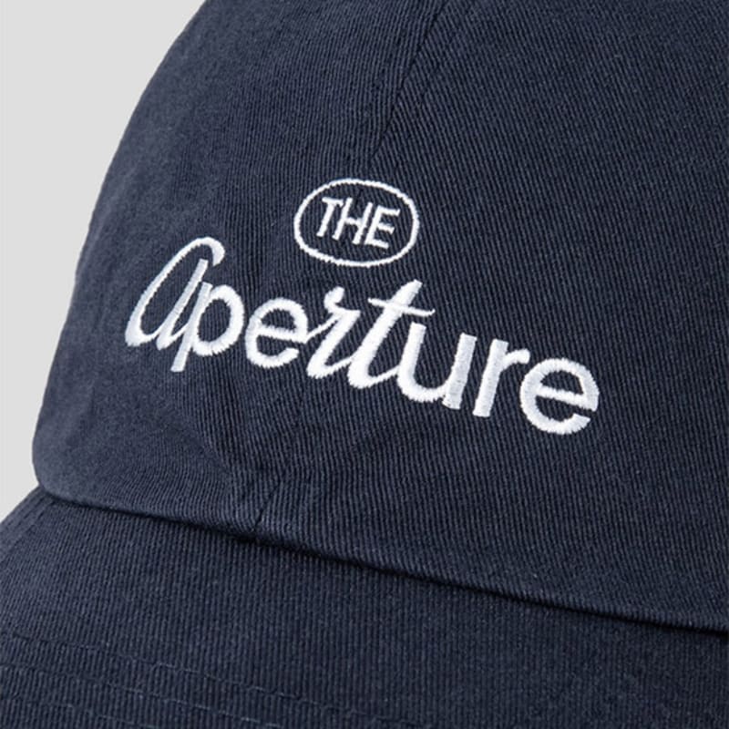 The Aperture Aperture Ball Cap Navy (TA518BA01R)