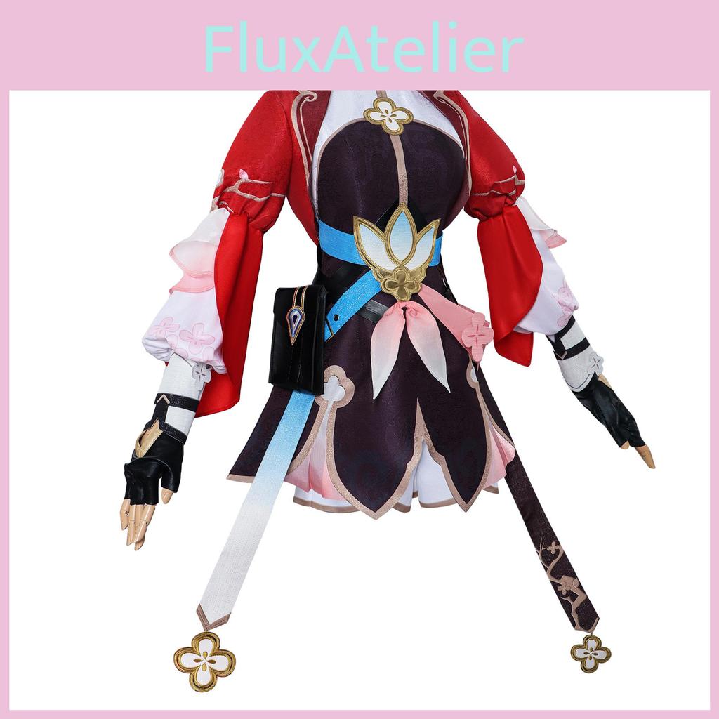Adorable Polyester March 7th Cosplay Costume For Game Anime Roleplay