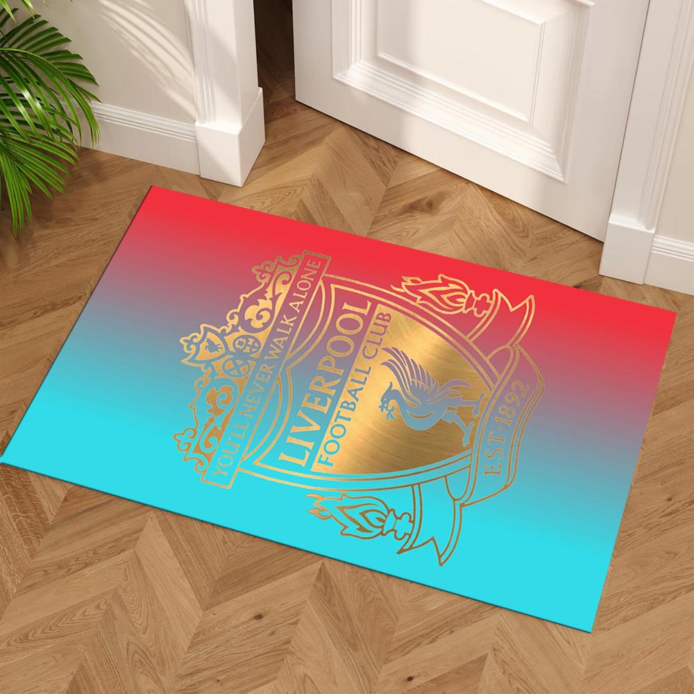 Liverpool Carpet Design for Foyer Playrooms Kitchen Hallway Antislip Carpet Office Home Decor Spiritual Gift