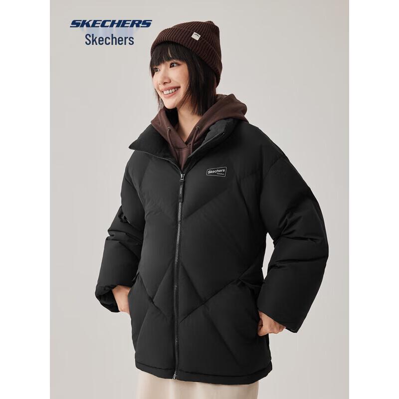 Skechers Unisex Short Down Jacket L425U017