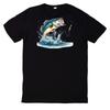 T-Shirt Lustiges Angler Fisch MotivWird in neuem Fenster oder Tab geöffnet
