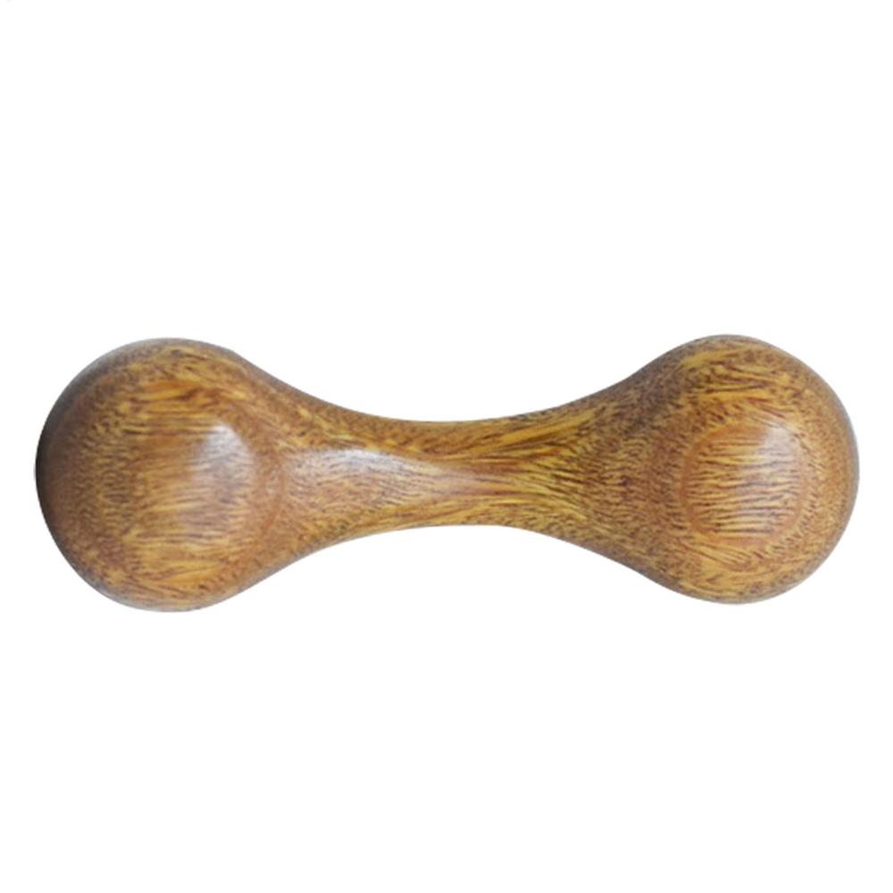 Wooden Finger Bone Toys Rotating Polishing Hand Spinner Dumbbell Rosewood Ebony Decompression Toy Gifts