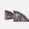 Summer Women Pumps Sandals serpentine PVC Jelly Slippers Open Toe High Heels Women Transparent Slippers Shoes Heel Clear Sandals