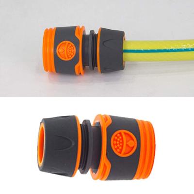 Hose Connector Easy To Install Durable ABS Practical Hose Quick Connector for Garden