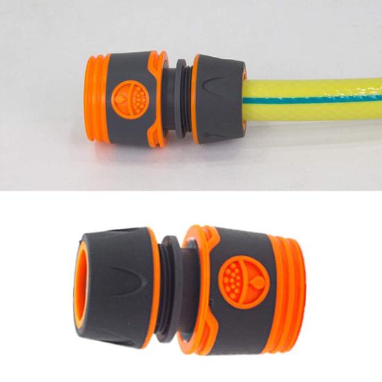 Hose Connector Easy to Install Durable ABS Practical Hose Quick Connector for Garden