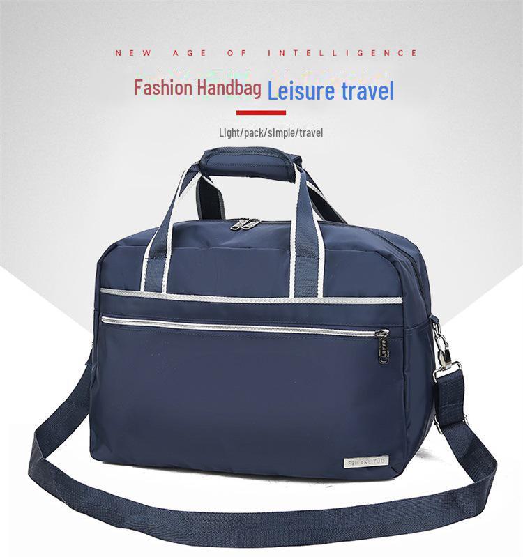 Portable Travel Shoulder Bag & Short-Distance Trolley Luggage