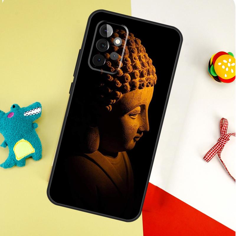 Buddha Budha For Samsung Galaxy A53 A33 A13 A54 A34 A14 A55 A35 A15 A05 A06 A16 A22 A32 A52 Phone Case