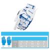 Men's Golf Gloves Left Handed Premium Leather Breathable Professional S-XL