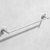 Wall-Mounted 304 Stainless Steel Bathroom Towel Rack and Storage Shelf