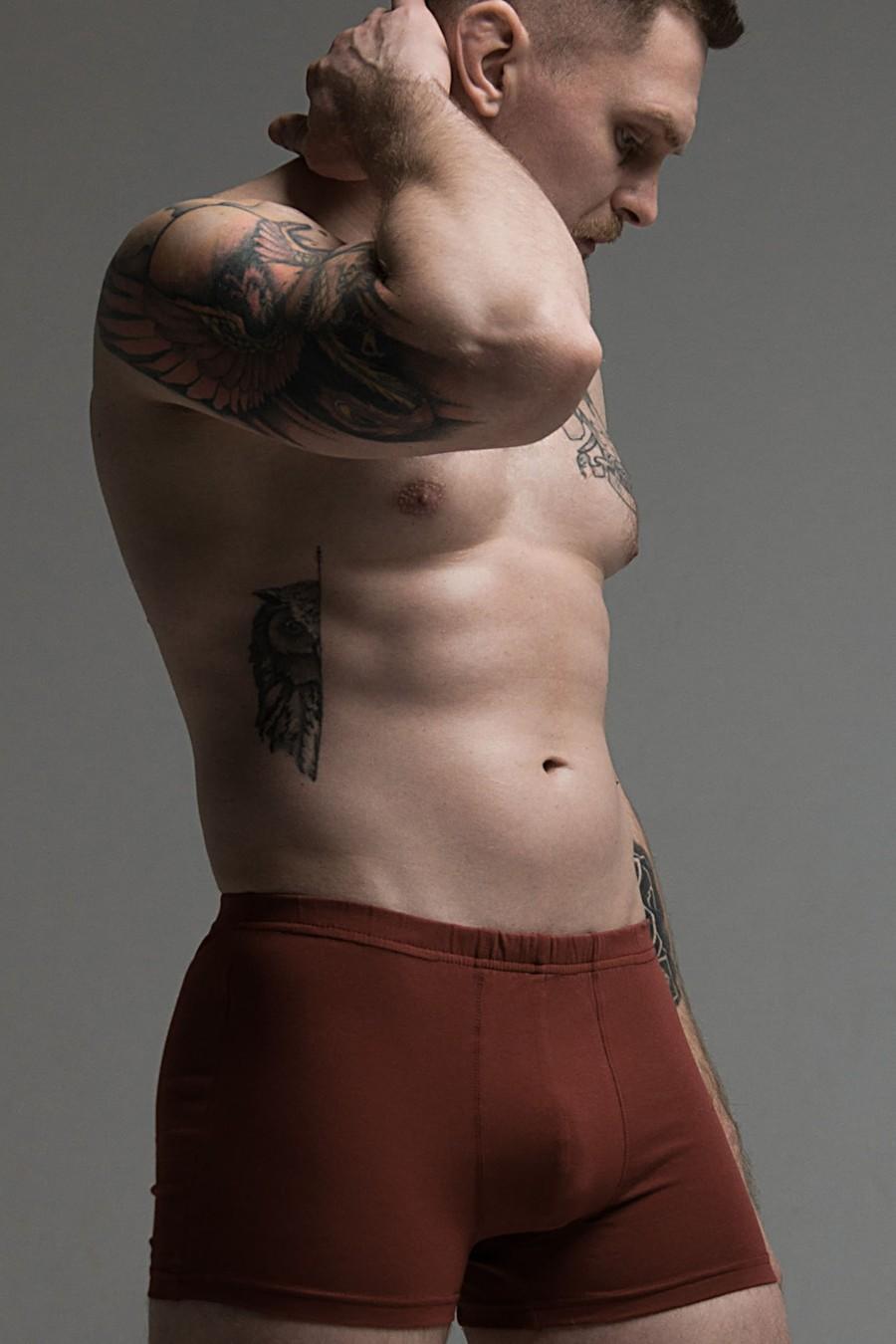 

Трусы боксеры Libertine (86310) 46(S) імперська червоний колір