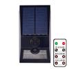 2-In-1 Solar Motion Sensor Detector Alarm Light Remote Control Siren Waterproof 129dB Siren Lamp For Home Outdoor Yard Farm