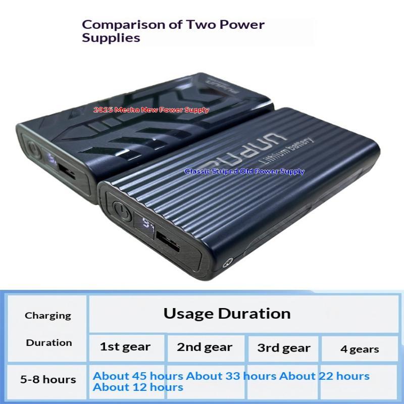 12V Cooling Air Conditioner Workwear Adjustable Fan Long Endurance Battery Full Set for Outdoor Exhibition Staff