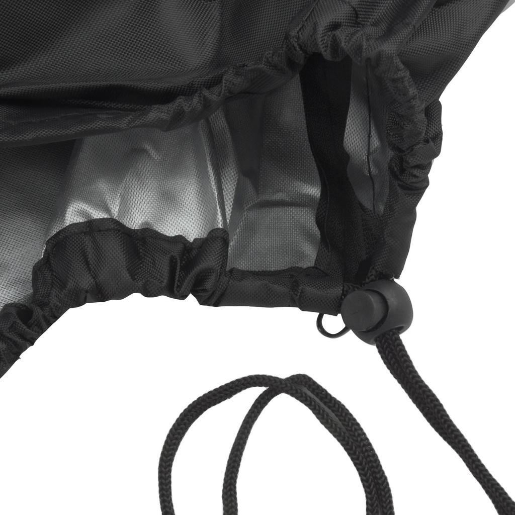 Protection Tool Hose Reel Cover Waterproof 55*55*30cm Black Retractable Silver Coated Wall-mounted 165g Garden