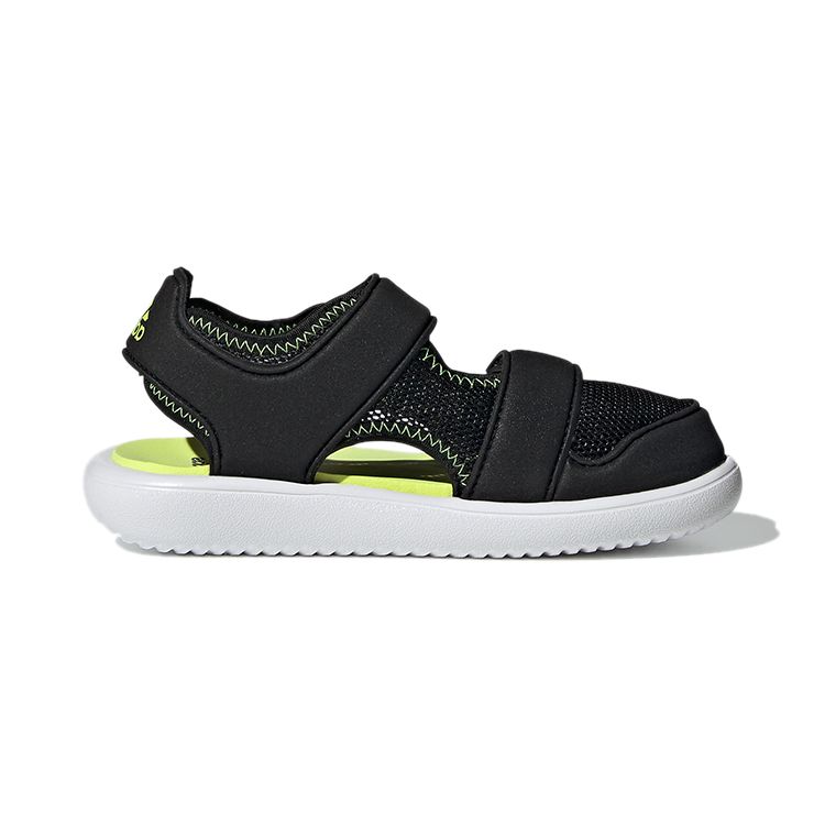 Adidas Water Sandal Non-Slip Durable Kids Sandals Kids Sandals Black White GX2472