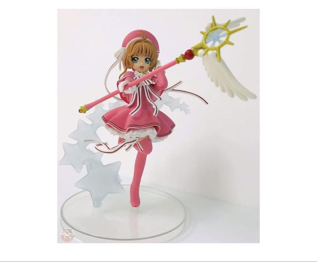 [USED] Cardcaptor Sakura Clear Card Arc Scale Figure ()