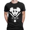 Camiseta Gráfica Divertida de Algodón 100% Danger Mouse Camisetas Danger Mouse Tops Para Unisex