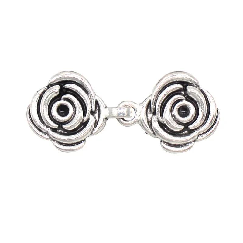 1 Pair New Blouse Shirt Lapel Collar Cardigan Clip Women Girls Vintage Shiny Crystal Pin Brooch Cape Cloak Clasp Fixing Clip
