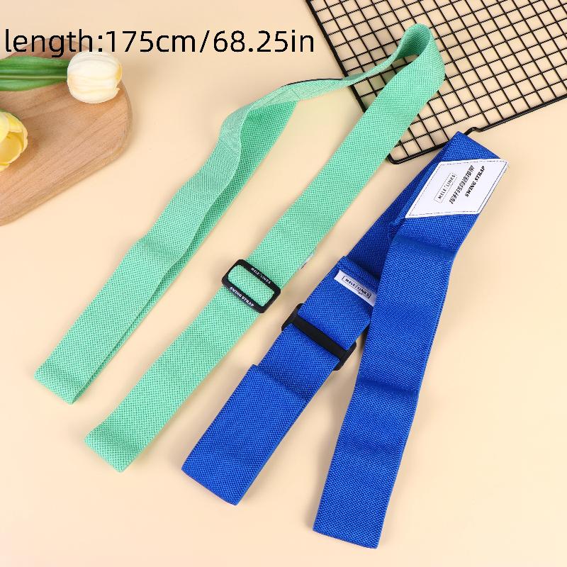 Ausilio per l'allenamento dello swing da golf Allenatore dello swing da golf Cinturino per lo swing da golf per uomini donne adolescenti Forniture per la pratica della correzione della postura del golf