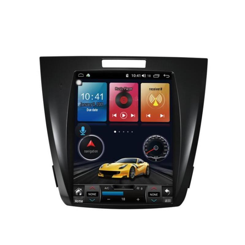 Acura ILX 10.4" Android Smart Navigator, Octa-Core 4+64GB, with CarPlay