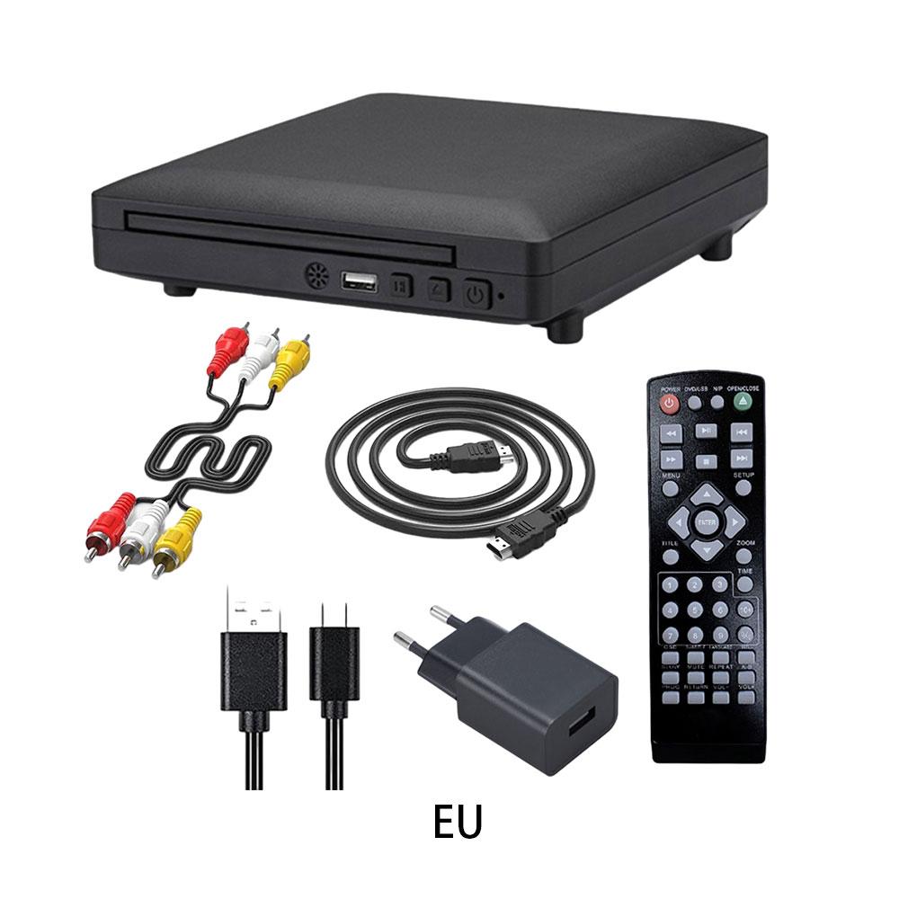 

Мультирегиональный Full HD 1080P Домашний DVD-плеер Мультимедийный Цифровой ТВ Дисковый плеер Поддержка DVD CD MP3 MP4 RW VCD Система домашнего кинотеатра