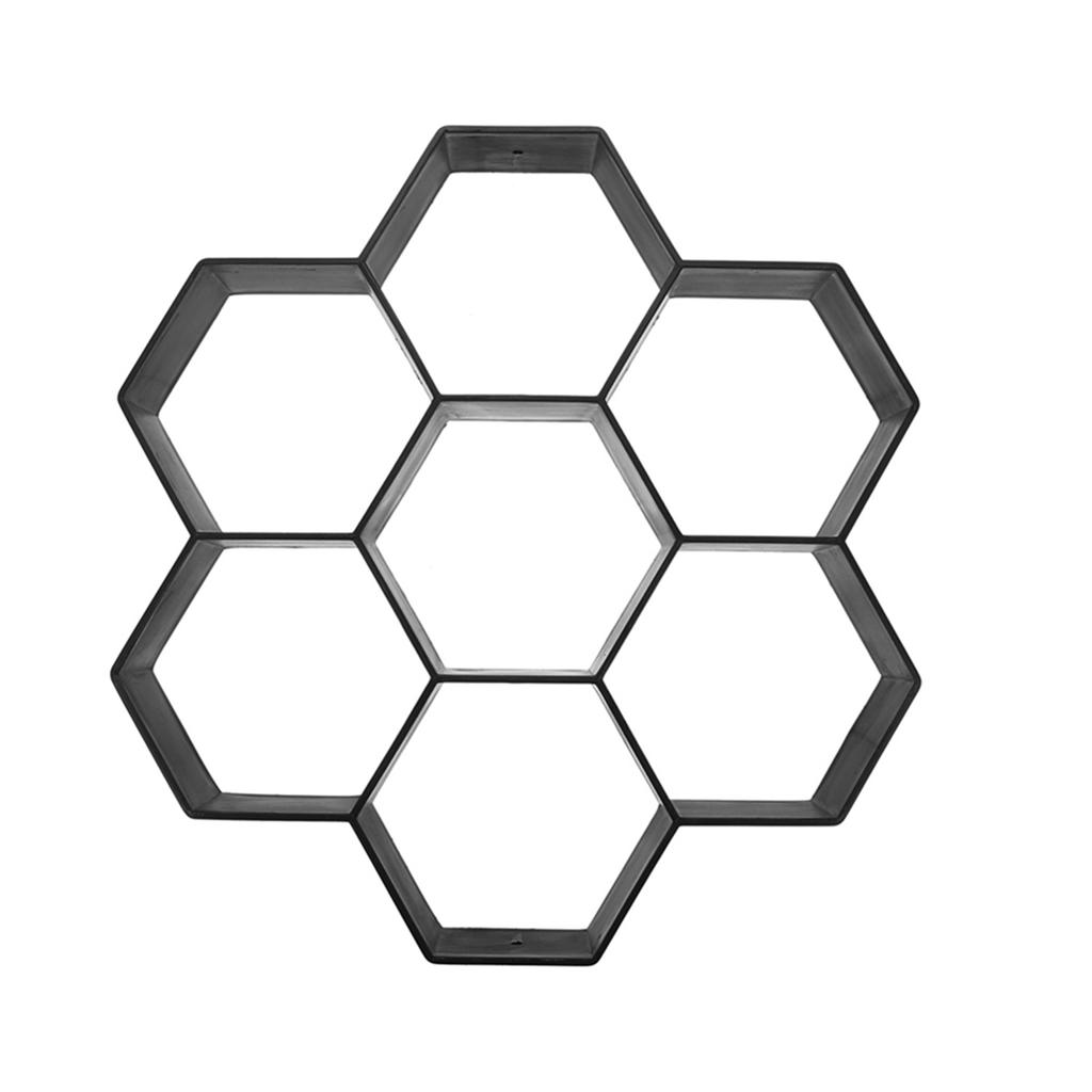 Walk Way Cement Molds Regular Thickened Plastic DIY Concrete Molds Forms for Patio Lawn & Garden