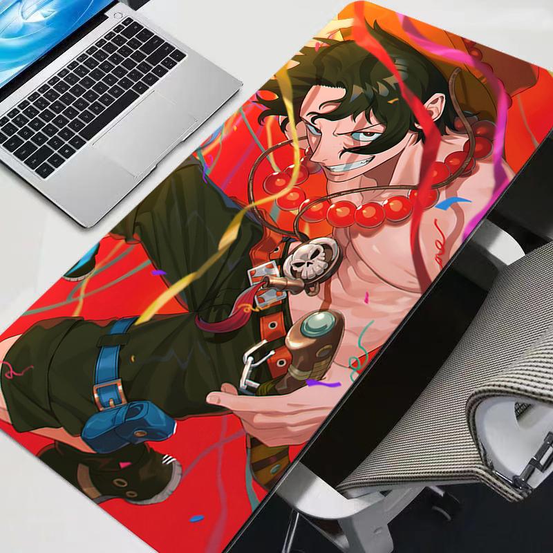 Mouse Pad One Piece Anime New Rubber Table Large Gamer Xxl Desk Mat Computer Keyboard Gaming Accessories Carpet Mousepad