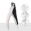 1PC Wearing Manicure One-word Scissors French Nail Piece U-shaped Scissors  Phototherapy Extension Nail Trimming Scissors Anti-splash Manicure Tools