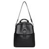 Real Leather Fashion Large Capacity Women's Backpacks High Quality Genuine Leather Feminine Backpack Shoulder Bag