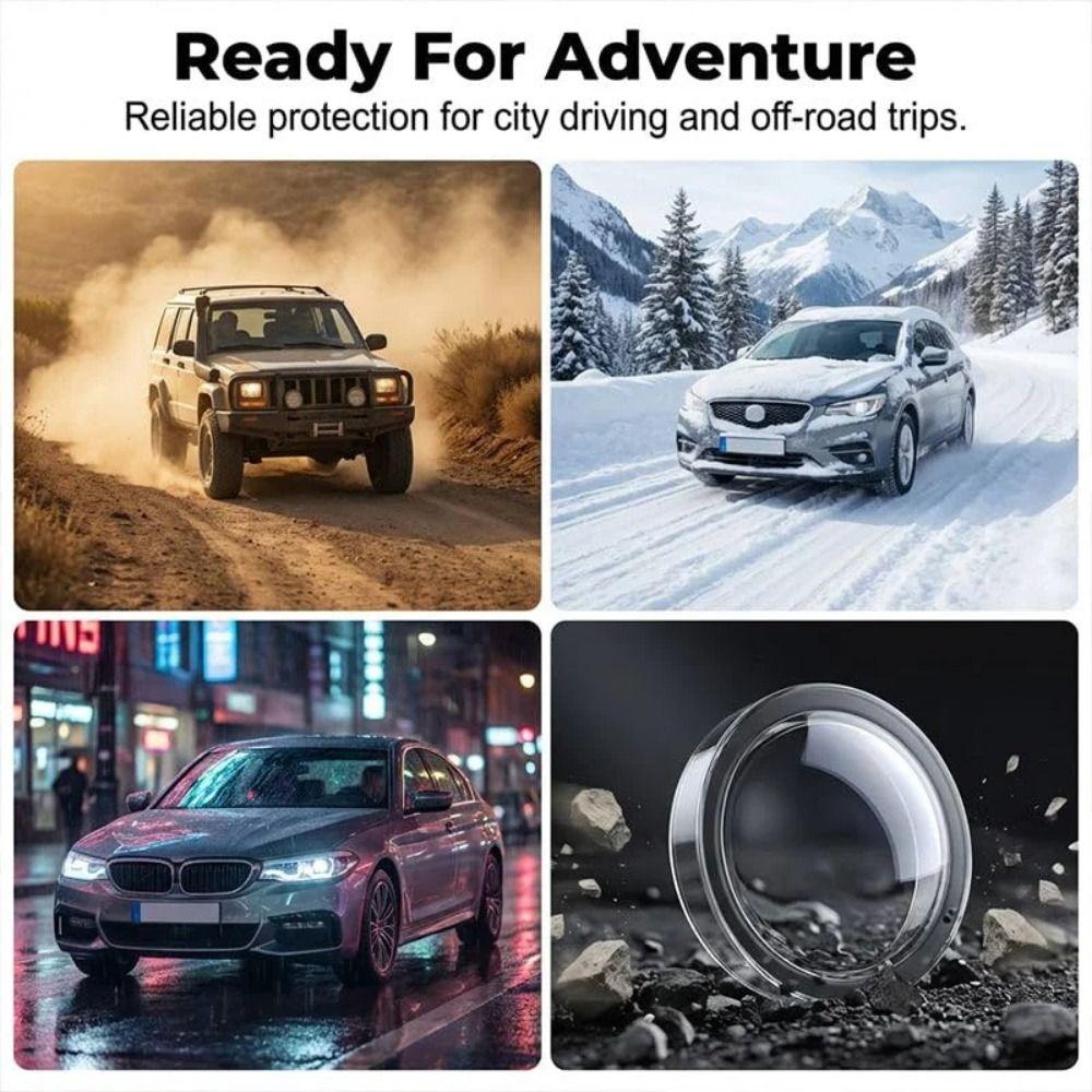Waterproof Design Car Camera Protective Cover Panoramic Viewing Cameras  Regular Driving Use