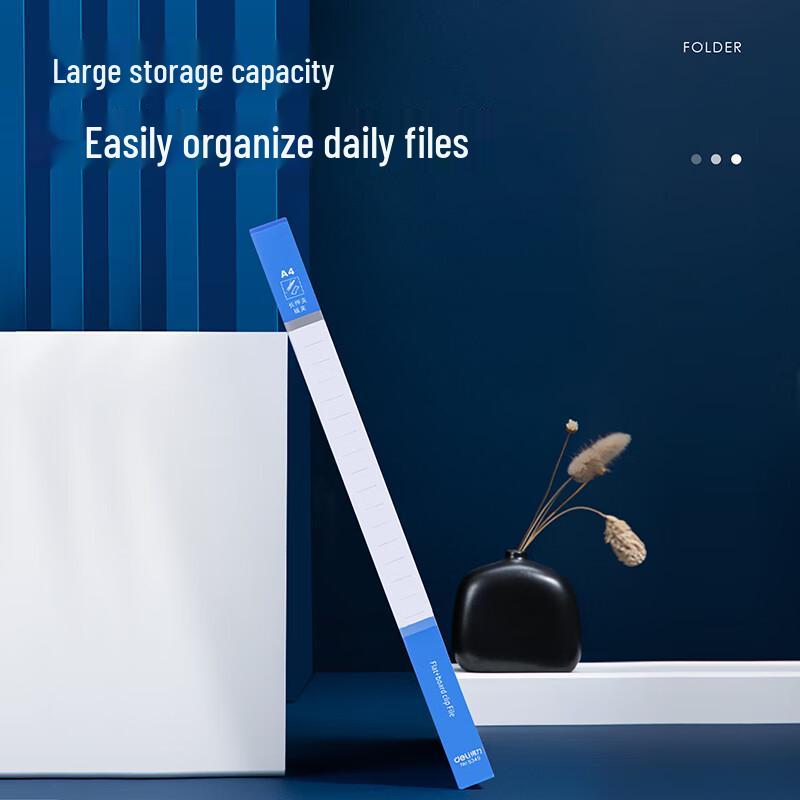 Deli A4 PP Folder