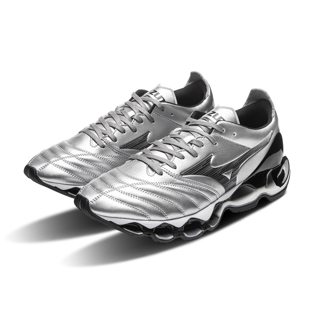 Mizuno Wave Prophecy Morelia Neo Comfortable Low-Top Running Shoes Unisex sneaker Silver D1GA255103-1