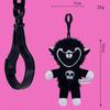 Nightmare Critters Poppy Playtime Plush Keychain Cute Sheep Plush Toy Horror Game Character Bag Pendant