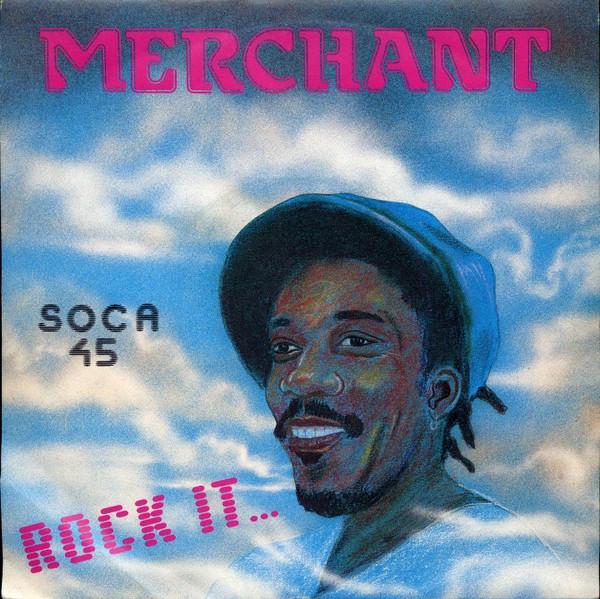 

7inch Record MERCHANT Rock It.... POSP764 HOT VINYL 1985 UK Reggae Ska Dub Used