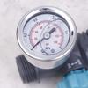 Druckregler G3/4'' Einstellbares Wasserdruckregelventil mit Manometer Gewächshausgarten-Bewässerungsregler