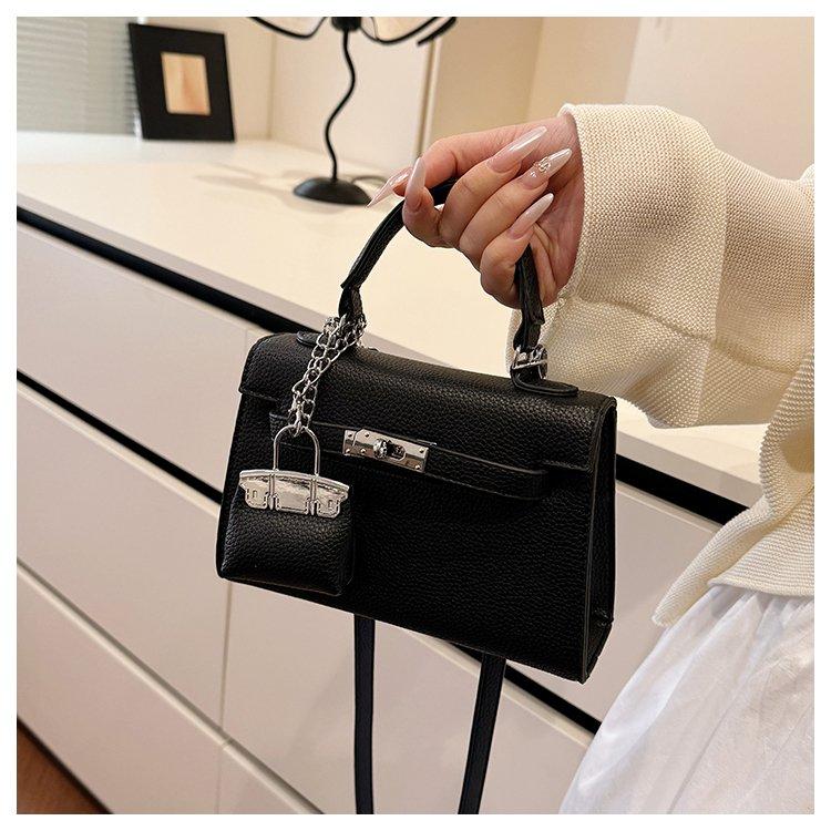 Oblíbené jednobarevné dámské kabelky Sto crossbody kabelek Dámské kabelky Premium Sense