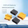 ICX301 XT30U 2+1 Signal Pin Model Aircraft Battery Connector: Male/Female Solder Type.