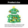 Dog Outfit Dress Costume Halloween Pet Cosplay Christmas Tree Theme