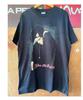 John Mellencamp VTG Black Cotton All Sizes Tee For Men and Women VA762