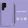 Funda Protectora de PC Duro Mate Colorida, Fina, Sin Marco, Antigolpes para Samsung Galaxy A56 A55 A15 A54 A34 5G 4G
