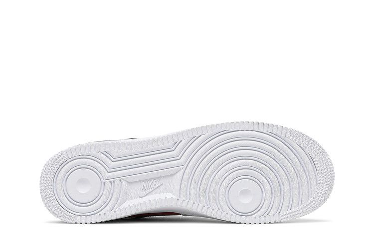 Men's Sneakers Nike Air Force 1 Low Vintage Mosaic White White/Multi-Color-Pistachio Frost-Black