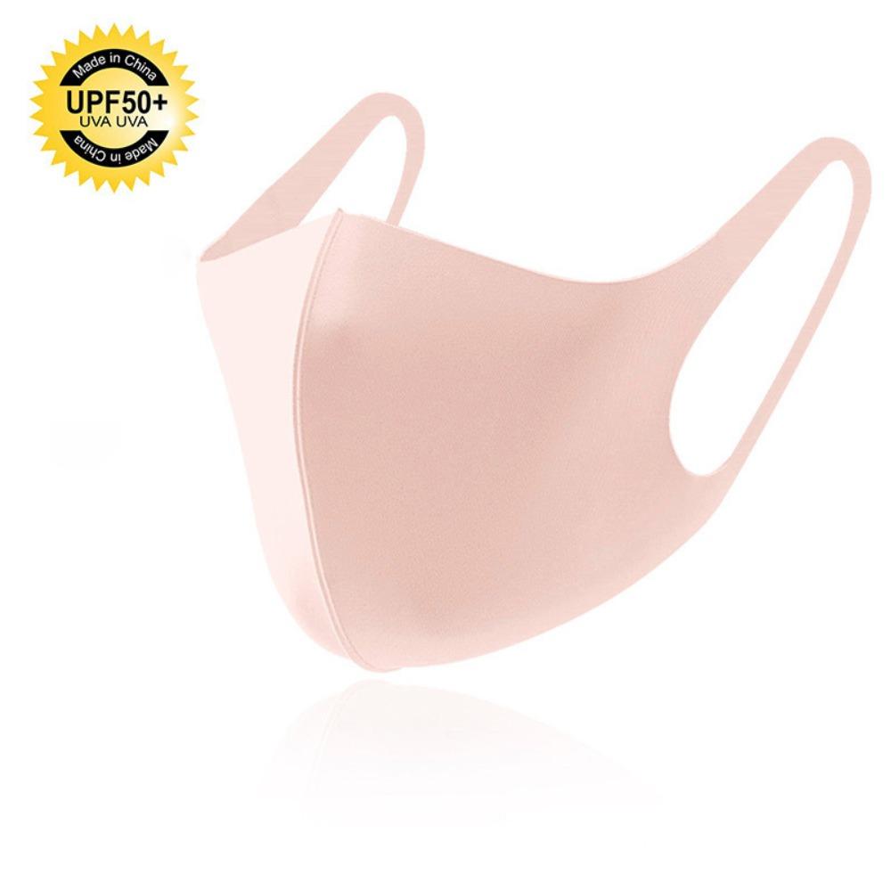 Anti-UV Ice Silk Mask Breathable Riding Face Mask Fashion Face Veil  Outdoor Sports