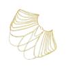 Personality Body Chain Stylish Tassels Shoulder Necklace Nightclub Fashion Jewelry Tassels Nightlife Accessories