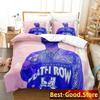 3D Snoop Dogg Rapper Bedding Set Printed Bed Set With Pillowcase Bed Duvet Cover Single Double Queen Super King Size boys Adult