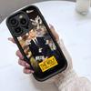 TV The W-Wolf Of W-Wall S-Street Phone Case For IPhone 17 16 15 14 13 12 11 Pro Max Silicone Back Cover