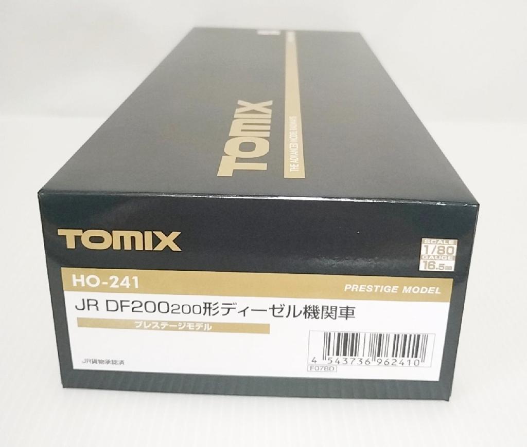 TOMIX JR Diesel Locomotive TOMIX HO HO-241 DF200-200 (Prestige Model) -