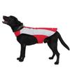 Winter Pet Dog Coat With Reflective Stripes Warm Thick Cotton Jacket Large Dogs