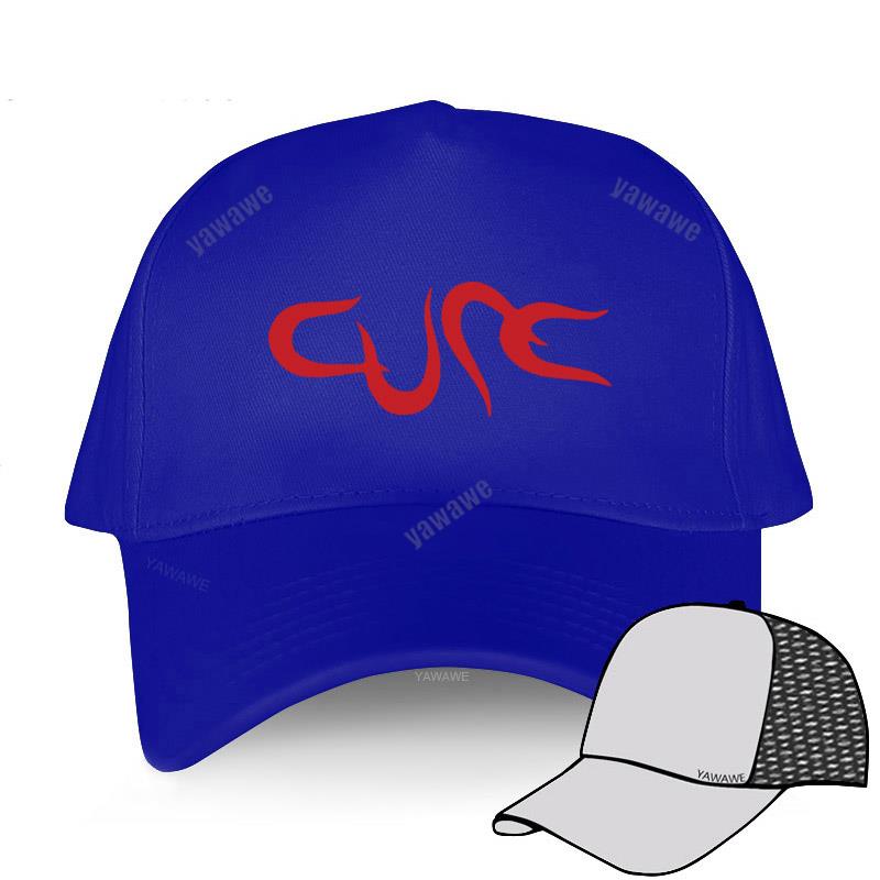 New arrival The Cure Men Hat Cotton Cool Printed Baseball Caps Rock Punk ROBER SMITH band teens fashion hats outdoor summer cap