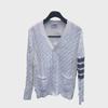 Trendy TB23 Knitted Cardigan: New Style, Delicate Twist Design, Comfortable, Casual, and Versatile.