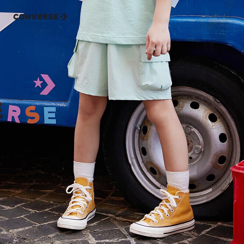 Плетеные повседневные шорты Converse для детей 6