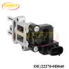 OEM 22270-0D040 22270-22061 22270-22060 136800-1820 IACV Idle Air Control Valve For Toyota Matrix Corolla Pontiac Vibe Car Parts